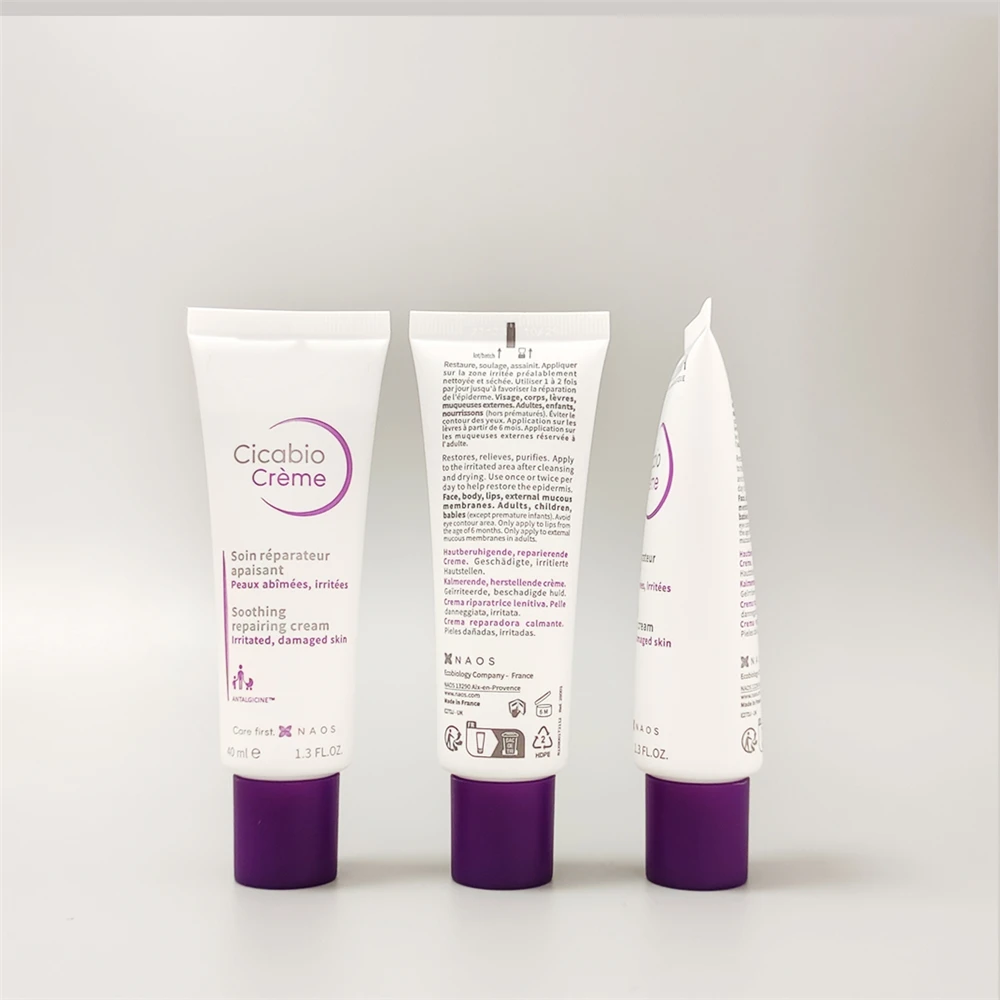 Easy carry portable hose plastic cosmetic tube manufacture cosmetics cream tubes