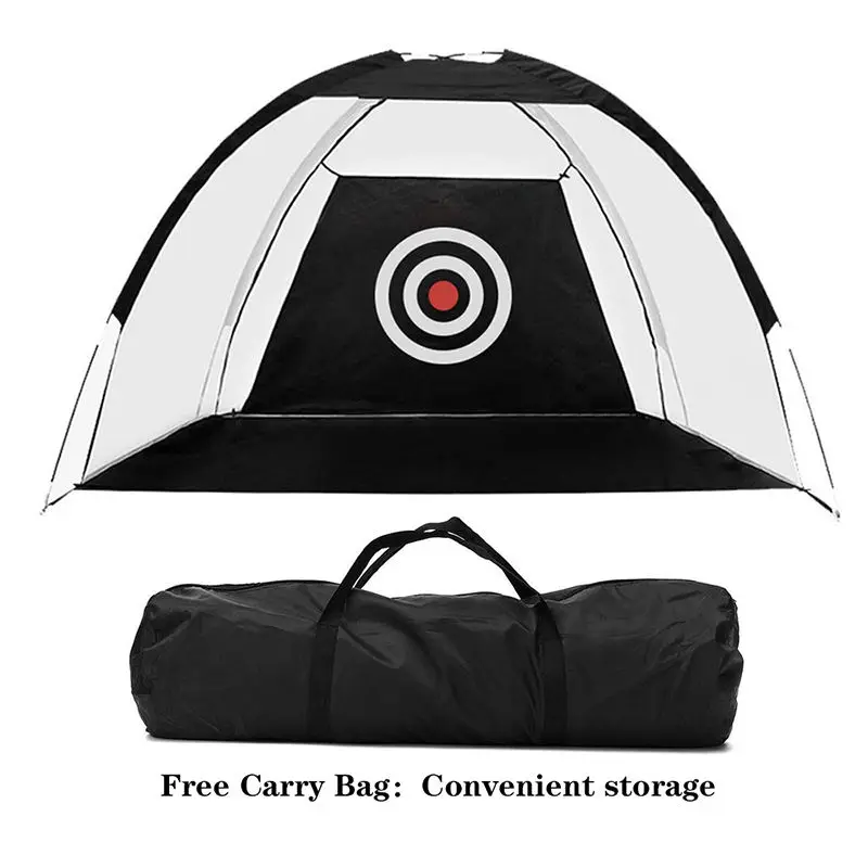 Wholesale Golf practice net and cage golf Chipping net with Target Carry Bag Golf Practice Net