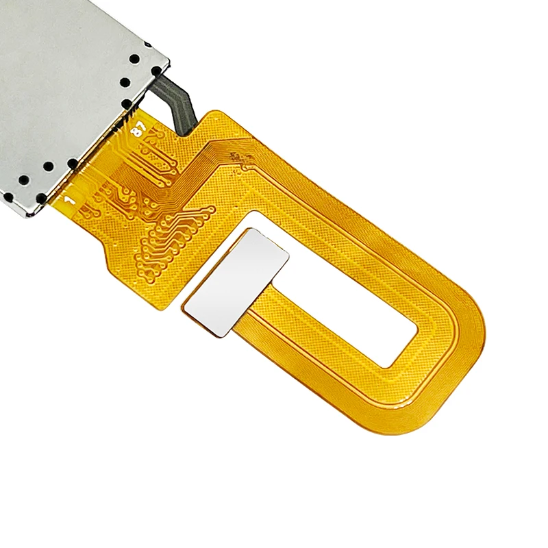 Smartwatch Retangle Tft Lcd Display 1.08inch 128*220 Resolution Full Ips Gc9201 Driver Ic 380cd/m2 High Bright