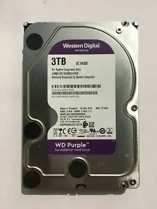 West Digital WD30PURX 3TB 7200RPM 3.5' SATA Hard Drive