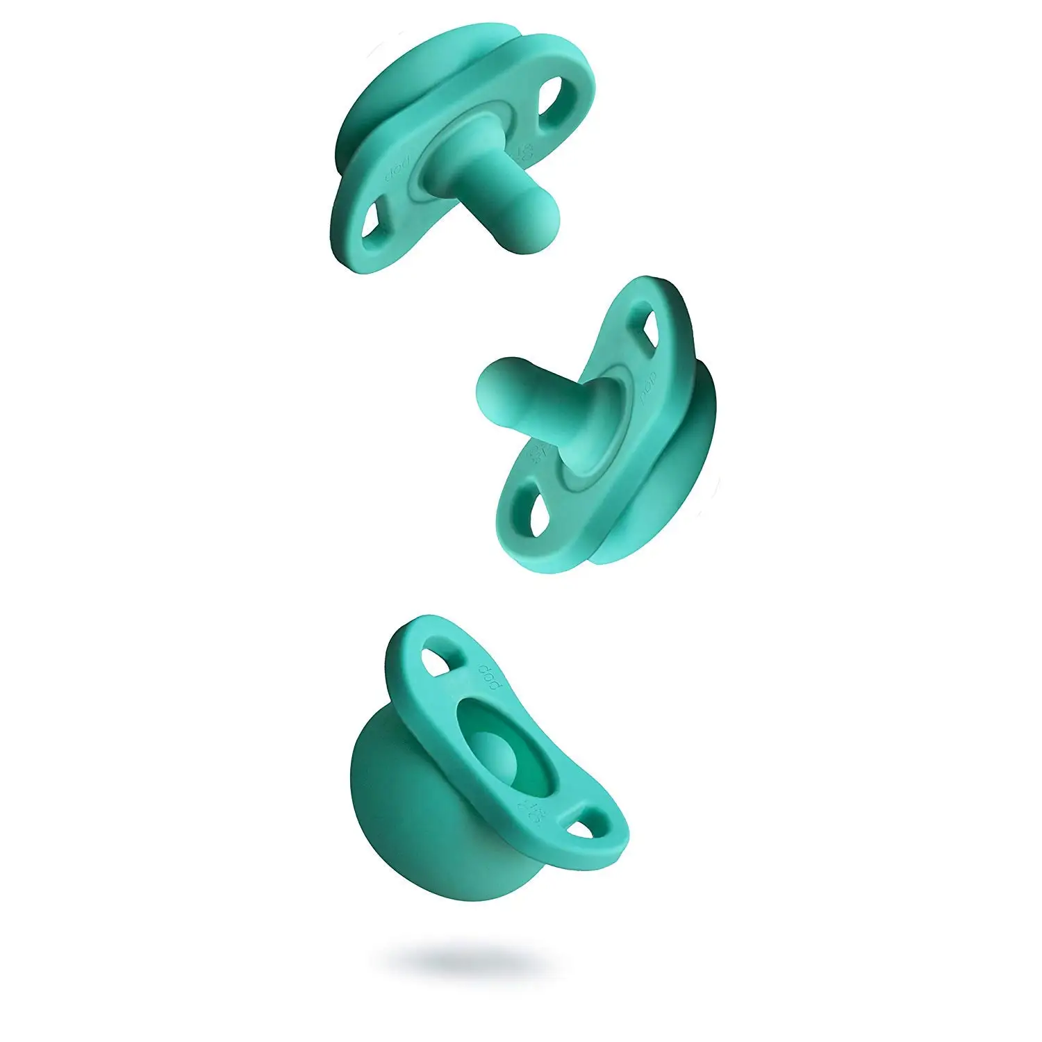 Silicone Pacifier Dishwasher Safe Waterproof BPA Free Cutie Soother Silicone Baby nipple