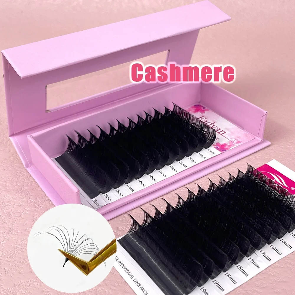 Wholesale Siberian Individual Faux Mink Eyelash Extension Professional Classic Lash Tray volume Lash Extensions