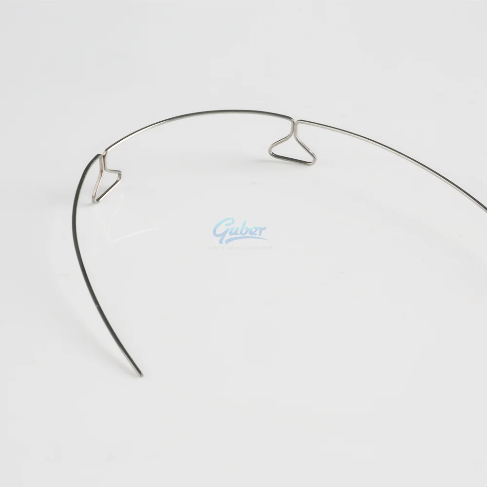 ortho Dental materials stainless steel archwire ss odontologia archwire natural ovoid round orthodontic niti arch wire for tooth