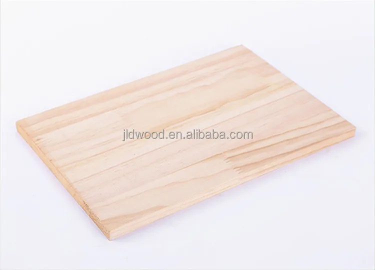 Direct solid wood factory 4 sides sanded oak/paulownia/poplar solid wood for wholesale