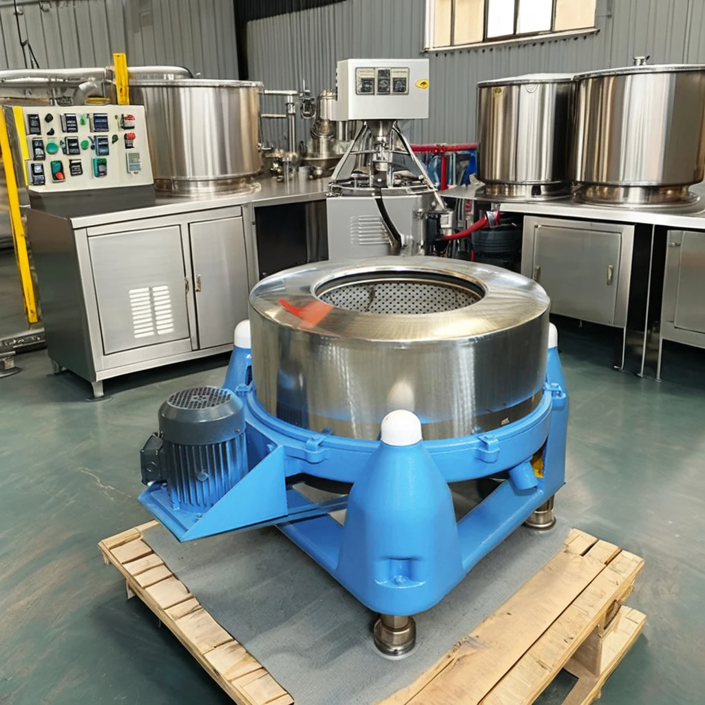 High Quality Industrial Dewater Machine for Cotton Sheep Wool Textile Clothes Commercial Laundry Equipment