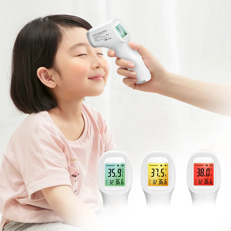 
Medical Hospital Digital Non-contact Infrared Body Thermometer TF-600/GP-300 