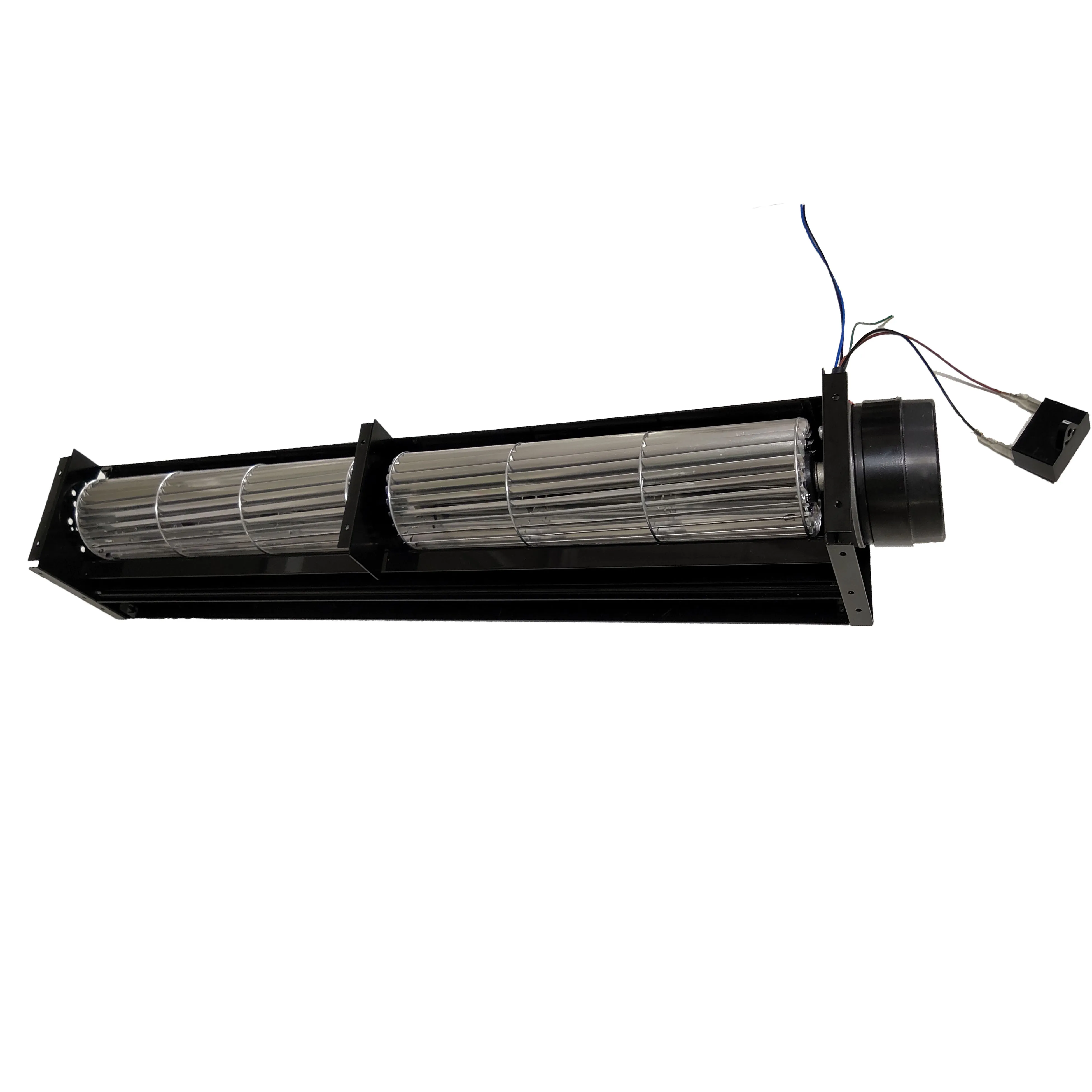 factory price  large air value double impeller ac cross flow fan tangential fan 60610