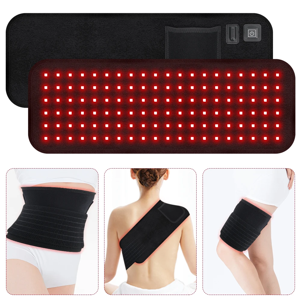 2024 professional best price red LED red therapy light belt infrared red light therapy machine therapy belt for personal use