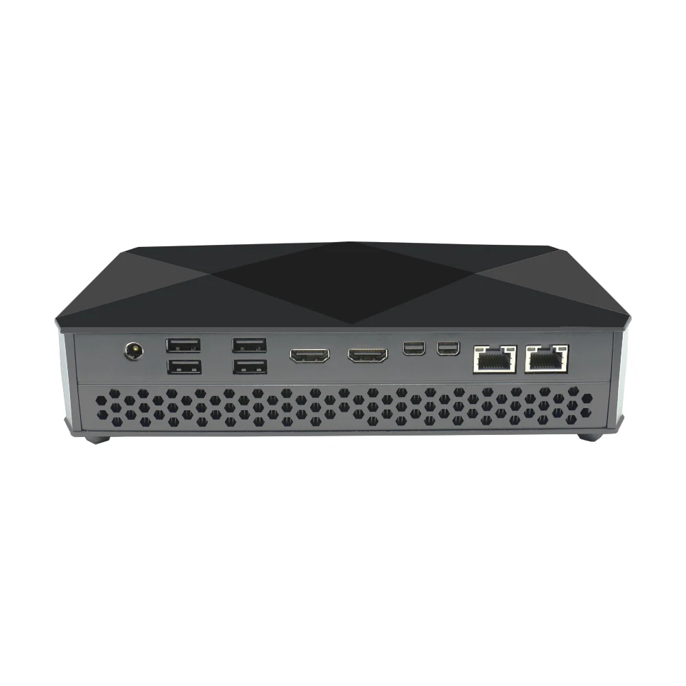 Stable Performance AMD Discrete Graphics Card Game Mini PC I-Ntel C-Ore I5-8305G 2 * M.2 NVME SSD Fan PC