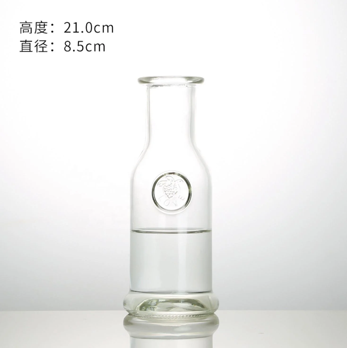 2020 New Nordic clear glass vases for home decoration