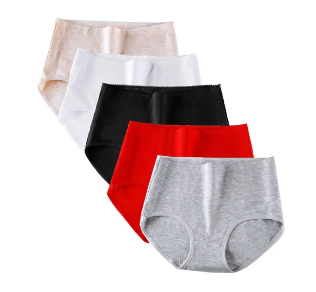 Женские трусики всех размеров, бесплатная доставка, высокая посадка, трусики с изображениями героев из мультиков, которая контролирует живот, нижнее белье M-7XL бамбуковое волокно, нижнее белье больших размеров