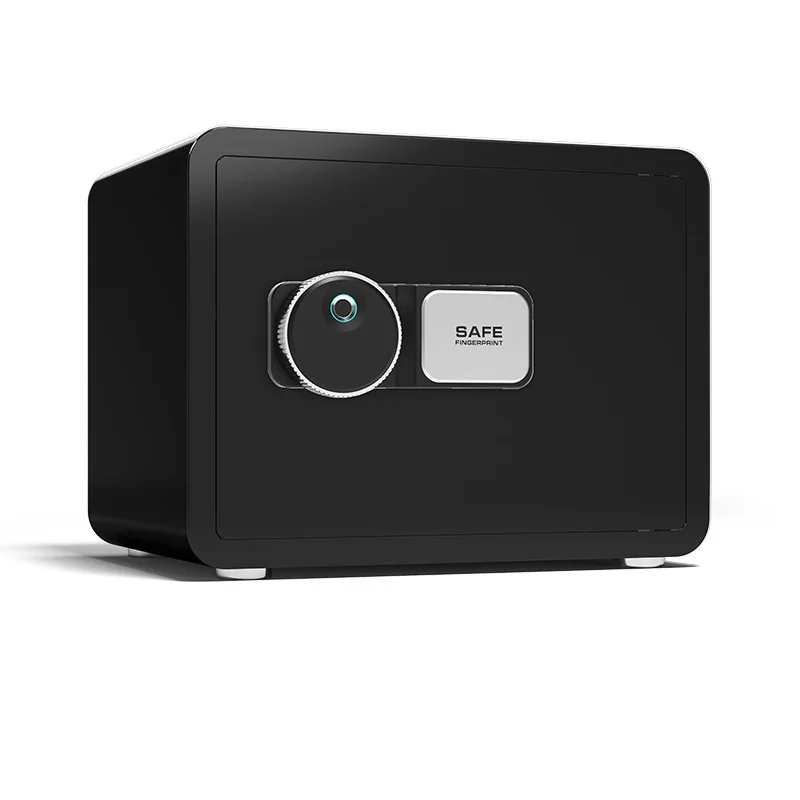 Оптом гостиничные электронные отпечатков пальцев стены безопасный замок прочная кабина Автоприцеп денежных средств безопасности Secret Сейф для хранения