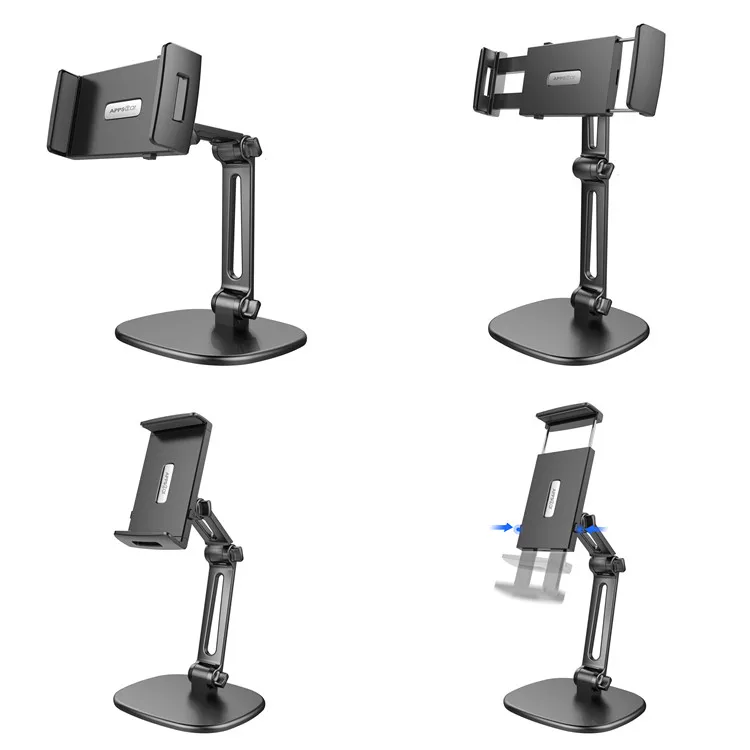
Wiiki-Tech Universal 7-10 inch table top tablet mounted support per tablet bedside desktop multiple adjustable holder base 