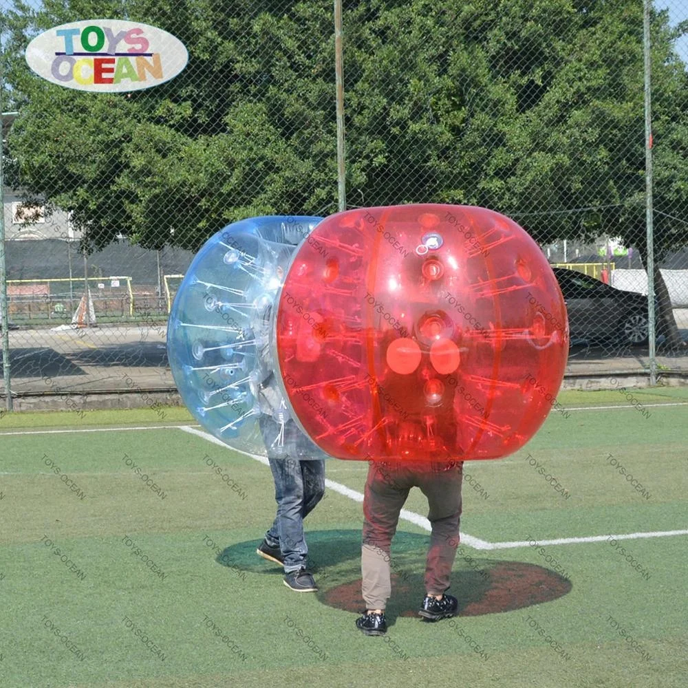 Human Giant Inflatable bumper soccer ball Adults bubble ball for Football