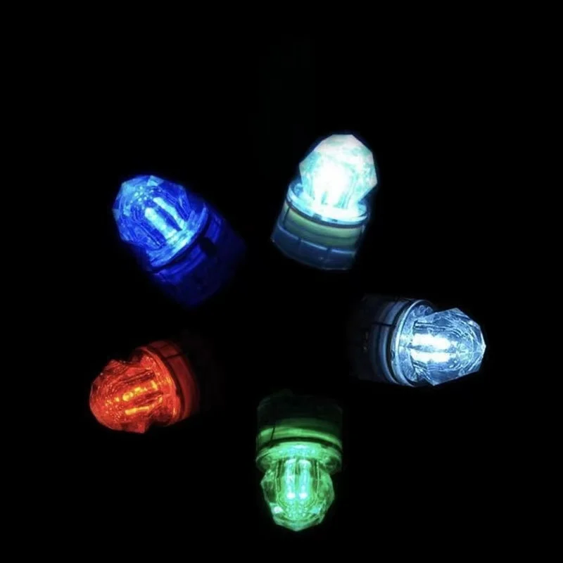 Fishing Accessories Diamond shape LED underwater fish lure light under water lamp fish attractor