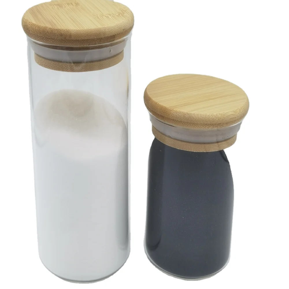 Black Hot Melt Powder Black Curing Dtf Film A3 Powder PU Hotmelt Adhesive Powder for Small QTY Dtf Print