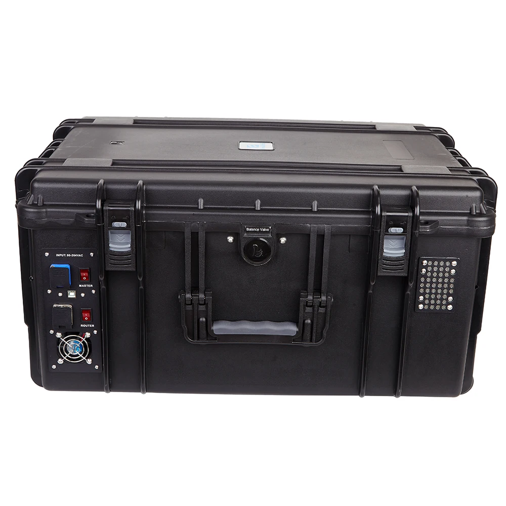 F2-20S Transport Case with Wheels for 20 iPads, USB Charging Trolley with Sync Function
