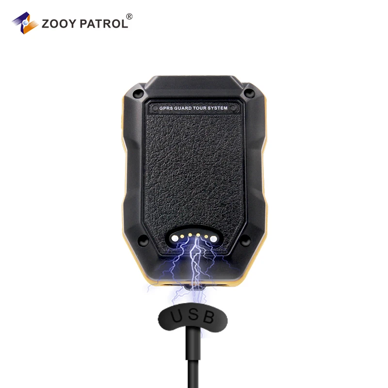 2G 4G WiFi Online Security Guard Tour Patrol System
