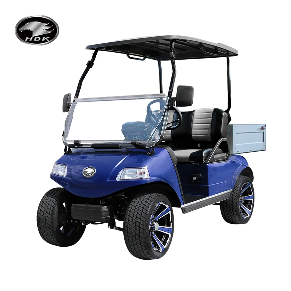 HDK EVOLUTION Brand New Electric Buggy Cart Cargo Box Utility Vehicle for Sale 48V Lithium Battery Mini Truck