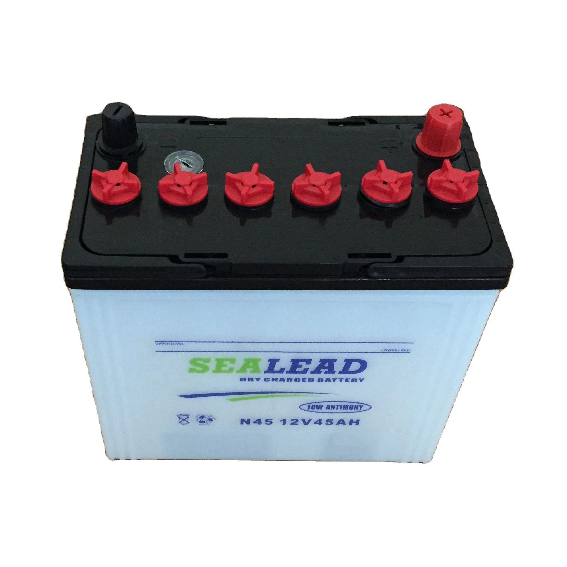 
Korea technology NS60 12V 45AH dry charged car battery for Africa market 