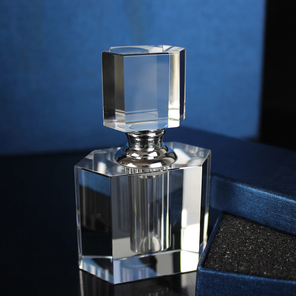 Modern Refill Empty Crystal Perfume Bottle car Air Freshener bottle