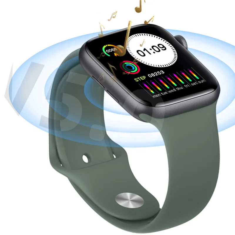 
heart rate monitor smartwatch connect smart phone fitness watches Android IOS smart watch reloj inteligente 