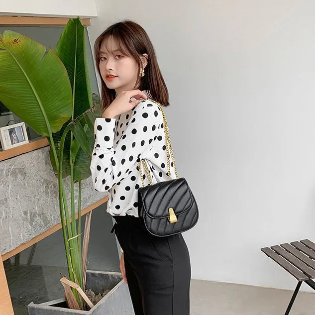 Fashion Wanita Muebles Casual Women Bag Handbags For Women 2021 Tas Bolsas Designer Sac Main Leather Messenger Bag