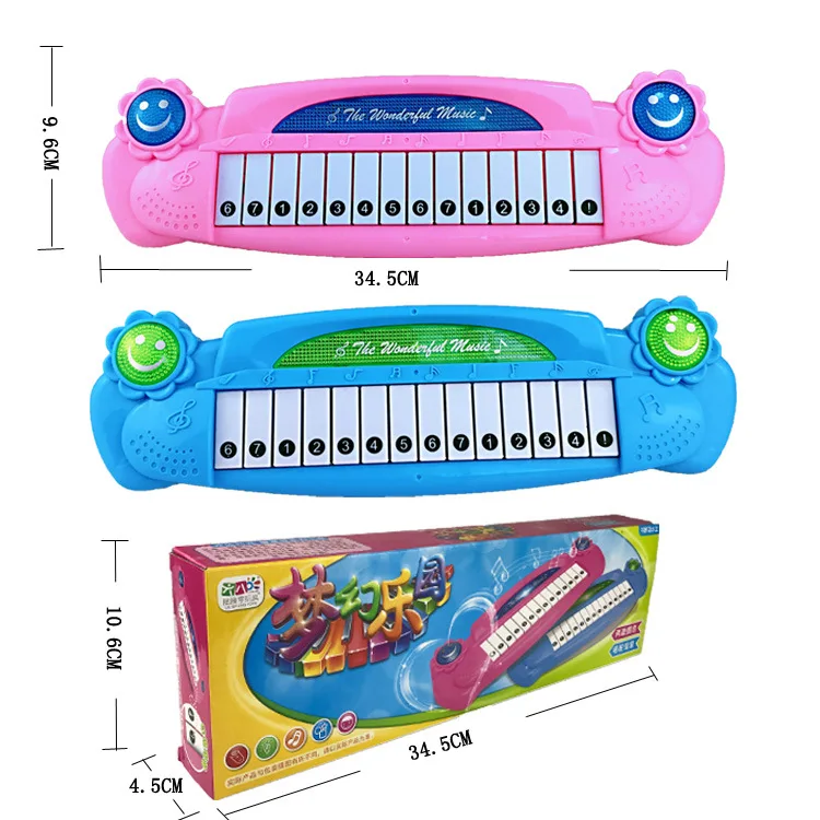 2024 Wholesale Early Education Music Toy Infant Electronic Keyboard Piano Toy for Kid