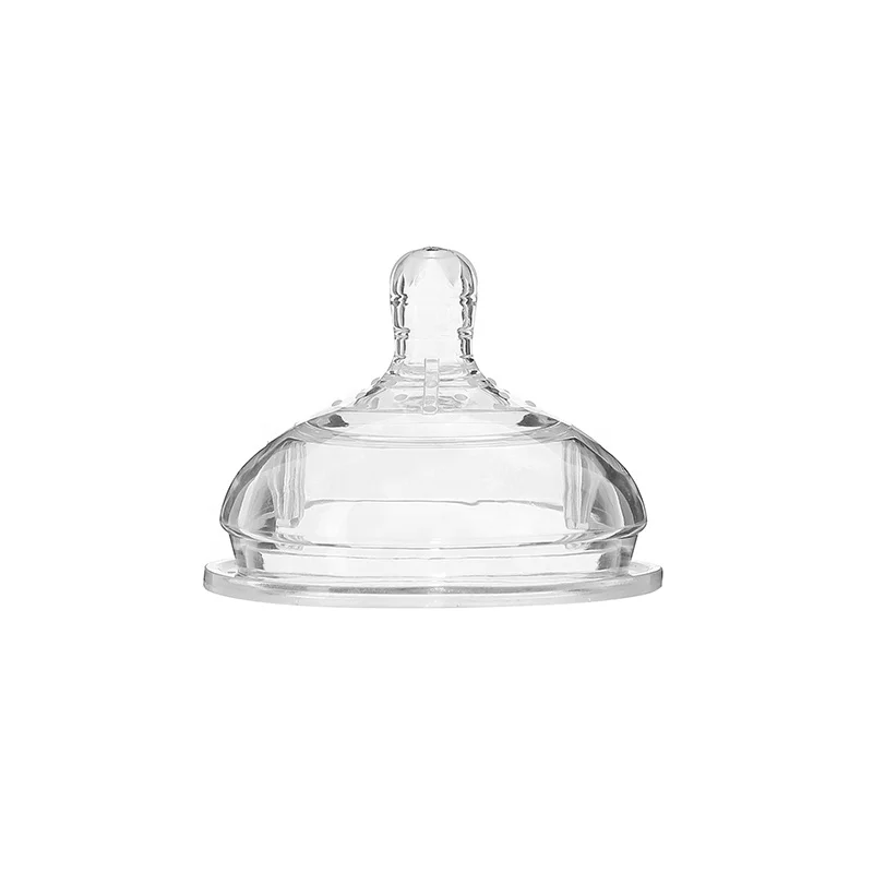 Wholesale In Large Quantities 70Mm Caliber Nursing Supplies Soft Silicone Nipples For Infants