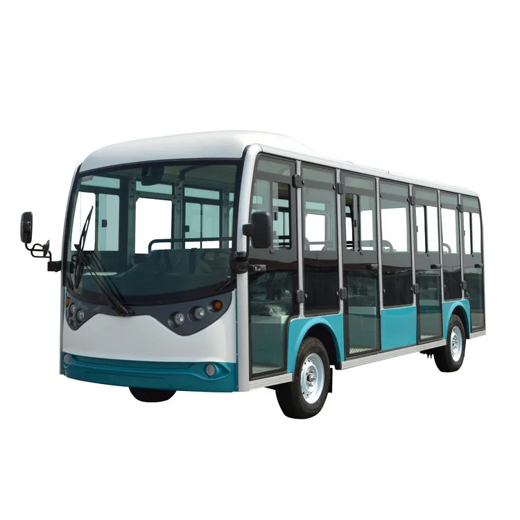 23 Seater Shuttle Bus Amusement Electric Car For Sightseeing With Doors S23.F