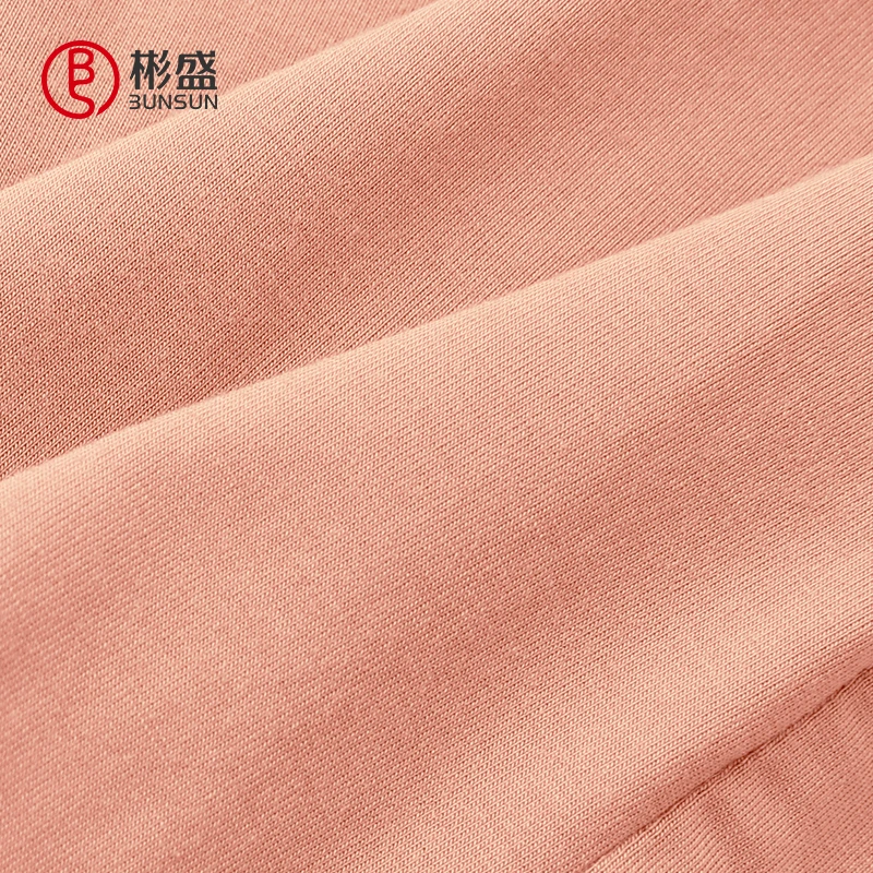 Прямая поставка в наличии 210gsm Tencel рубчик 94% модальный 6% спандекс удобная трикотажная ткань