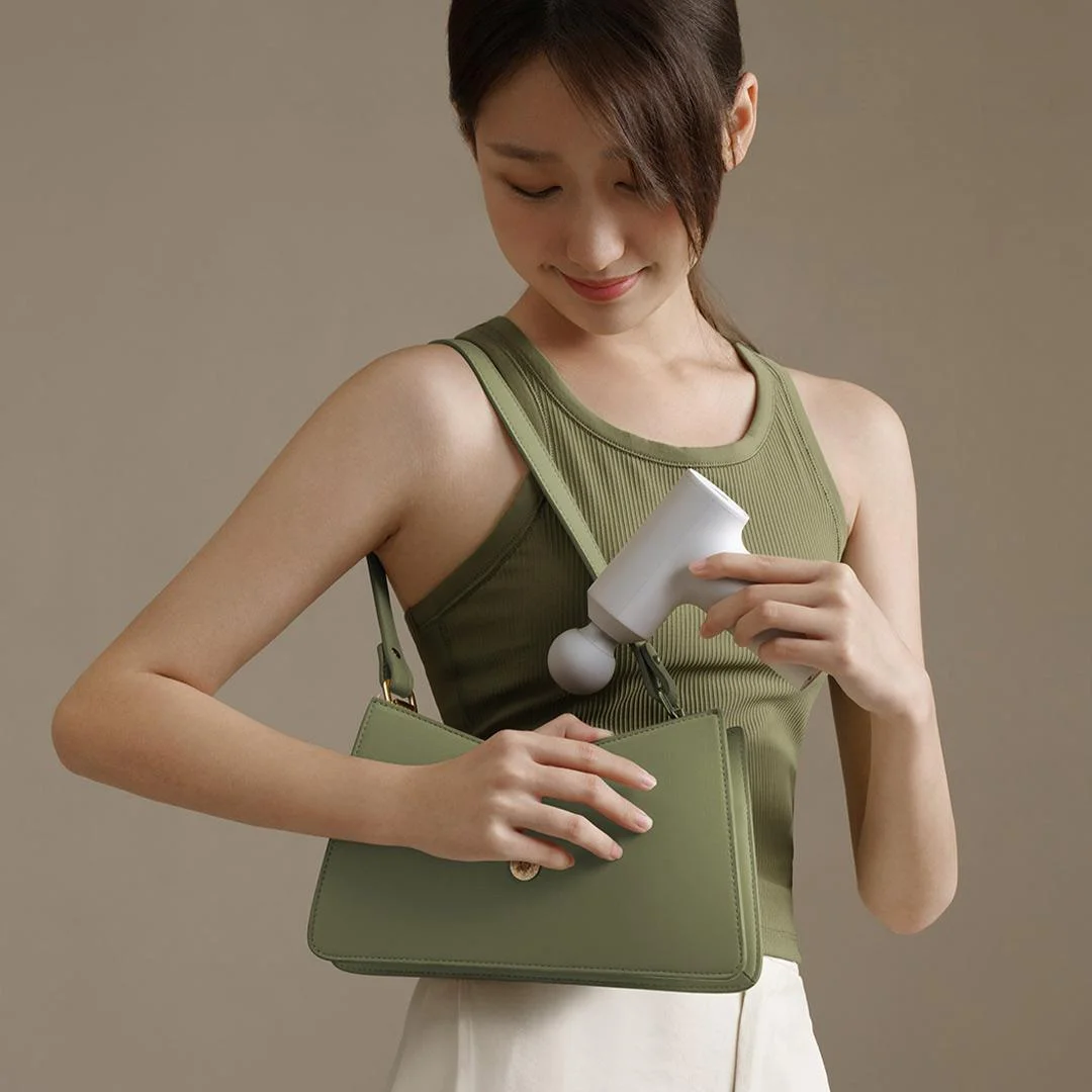 Original Xiaomi Mijia Mini Fascia Gun 2C Portable Fascia Gun 2500rpm Multi gear
