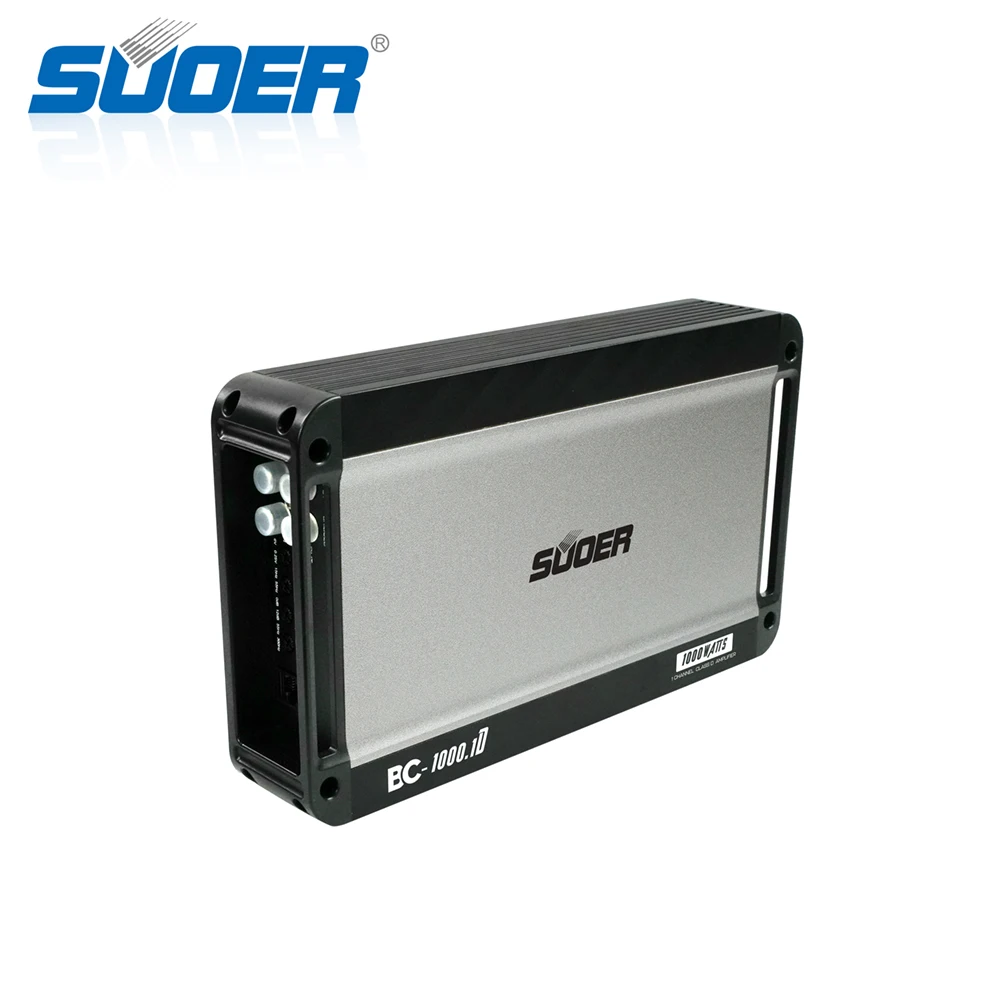 Suoer BC-1000.1 monoblock channel 3000 watt car amplifier