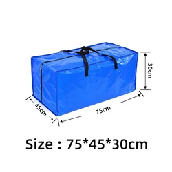 House-Moving Bag Collapsible Xl Moving Bags Totes For Clothing Storage