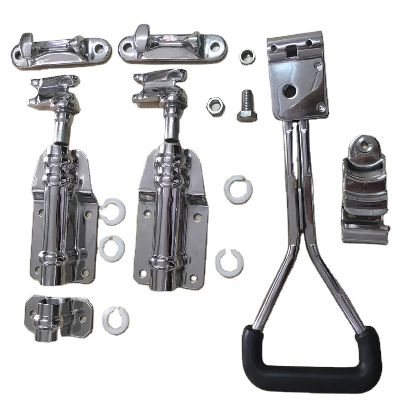 Замок задней двери из нержавеющей стали для грузовика прицепа с трубкой od22