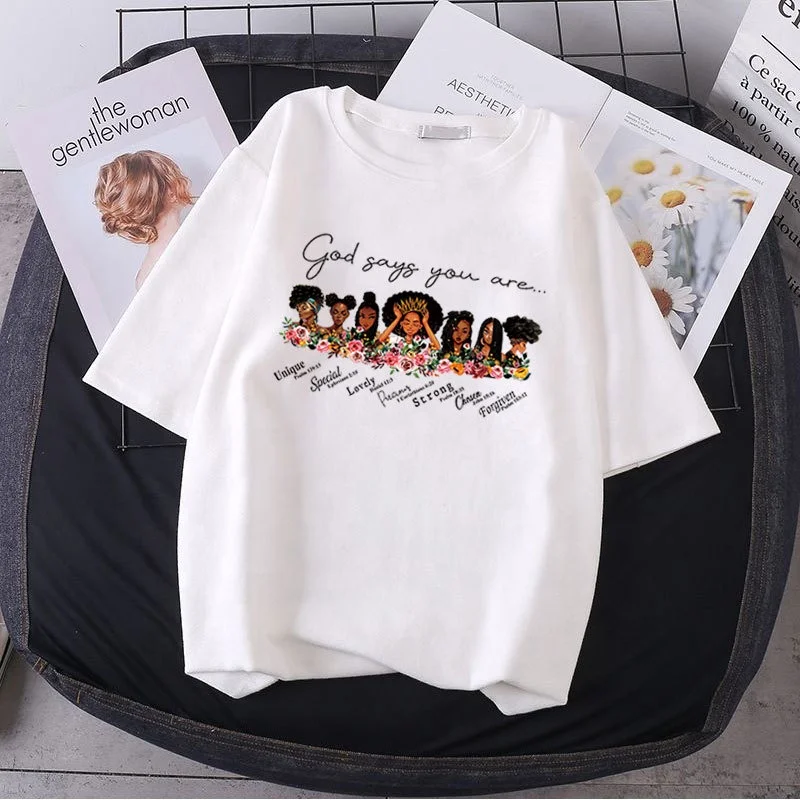 Custom Design Black Queen Afro Girl Printable Plastisol Heat Transfer Stickers For Clothes