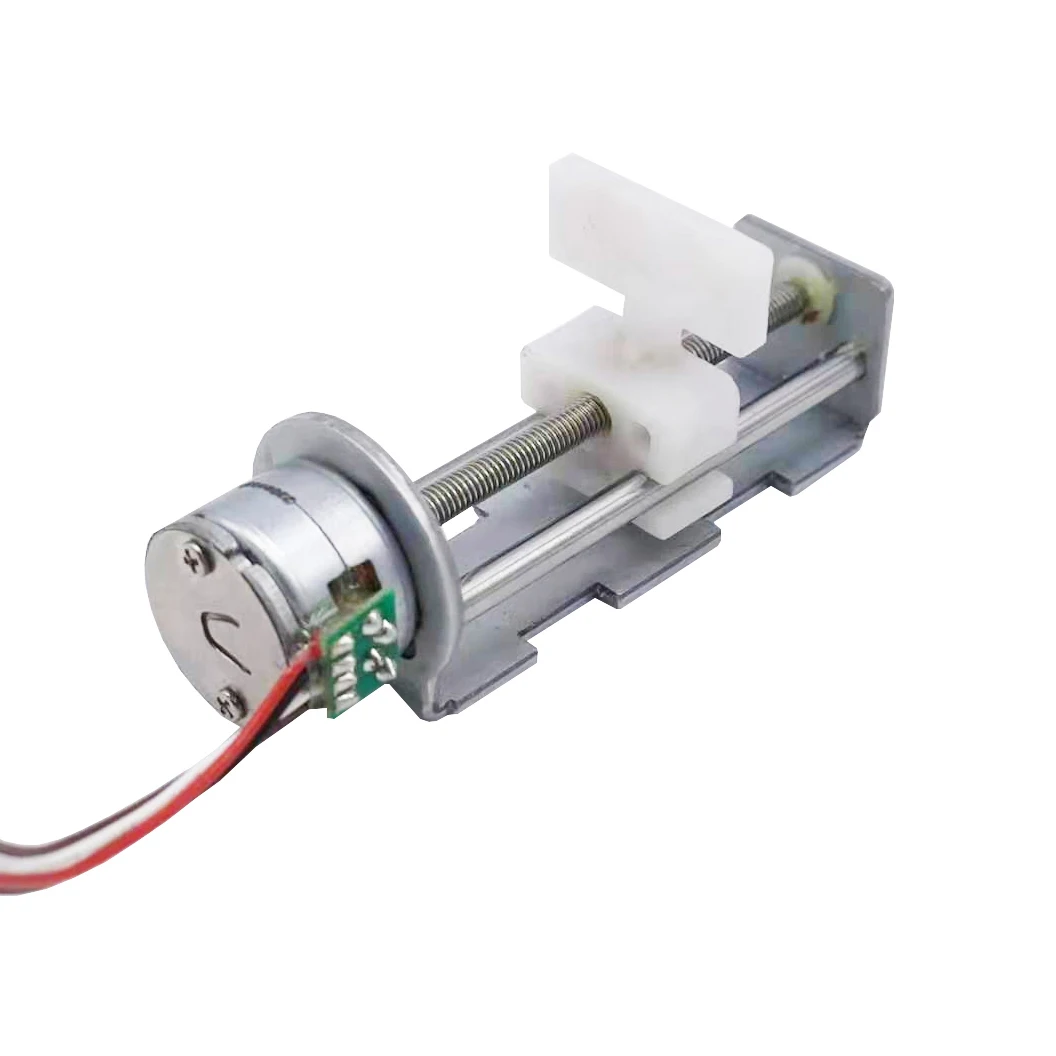 15mm 2 phase screw slider stepper motor 6V DC pm micro stepper motor