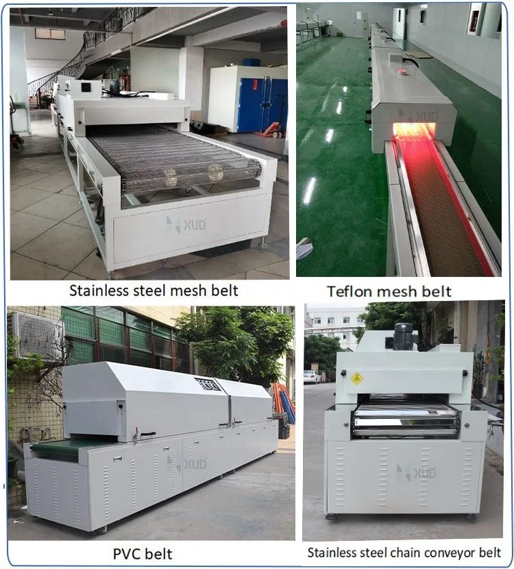 hot sale screen printing IR drying tunnel for t shirt conveyor drying tunnel tunnel dryer