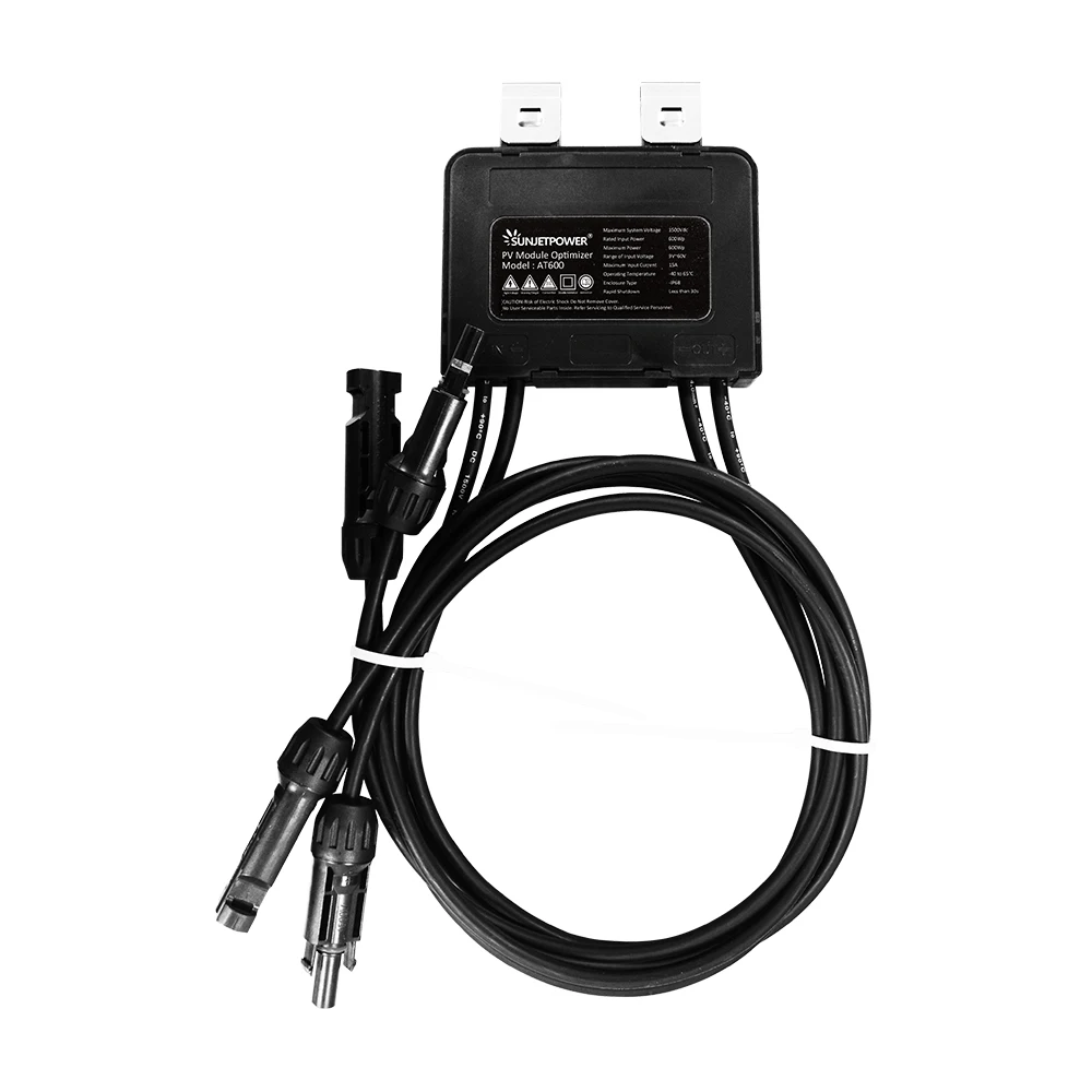 Высокоэффективный Sunjetpower Max 600 Вт, оптимизаторы солнечной панели для солнечной энергетической системы