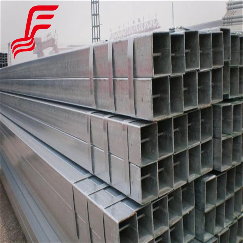 FRST!cold Rolled Pre Galvanized Welded square / Rectangular Steel Pipe/tube/hollow Section Prefab House Steel Pipe