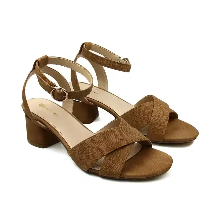 Modern Fashion Latest Summer Beach Women Pumps High Heel Women Sandals Heels Shoes