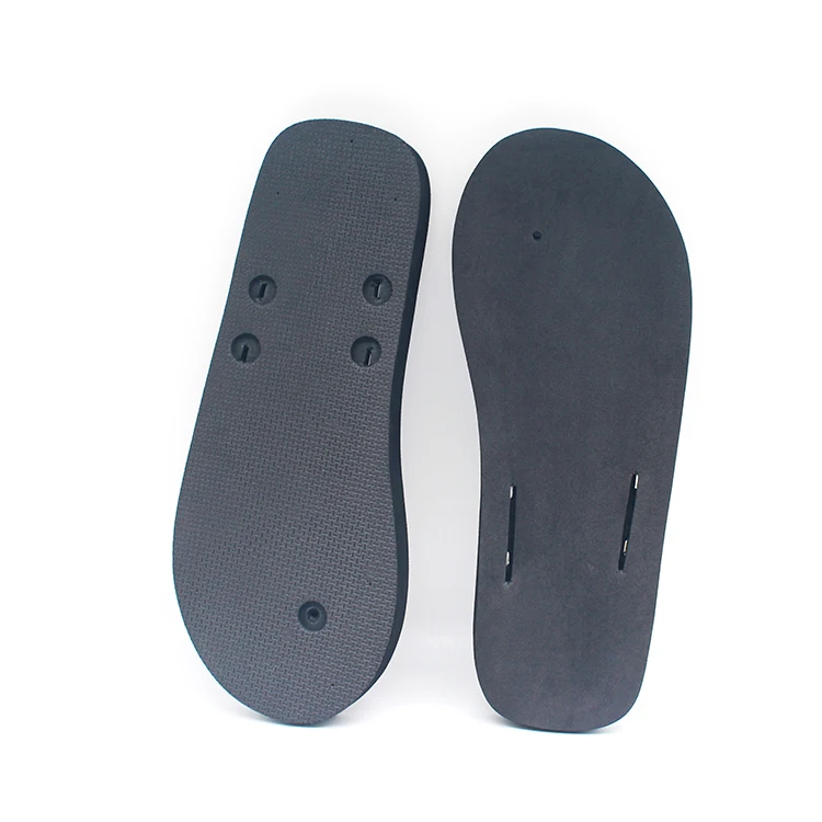 Custom Soles Flip Flop Soles Wholesale Rubber PE EVA  For Flip-Flops Slippers Making  Shoe Soles