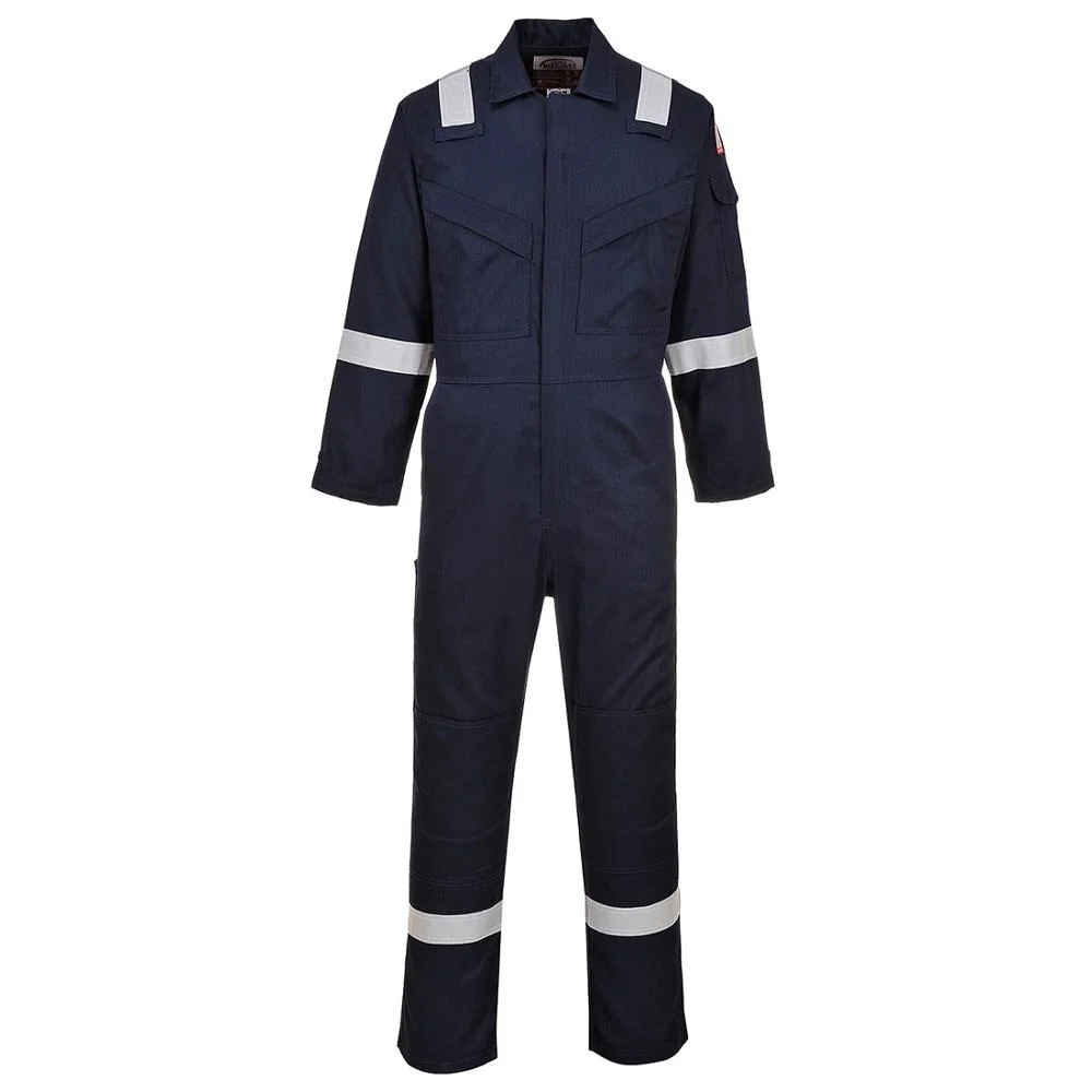 High quality day and night reflective flame-retardant clothing, anti-static marine work clothes