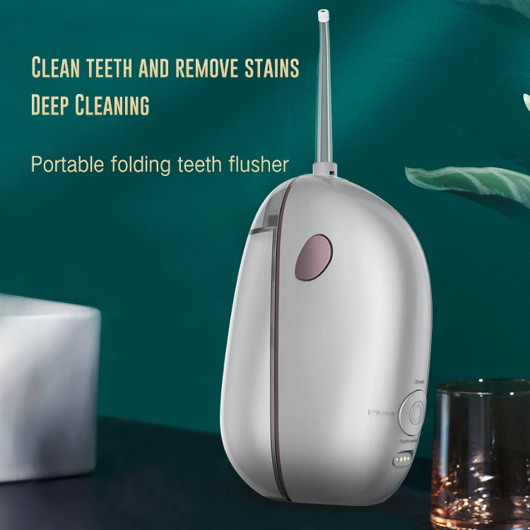  Water Flosser 2021 Good Design Portable cordless Dental Oral Irrigator for teeth dental water