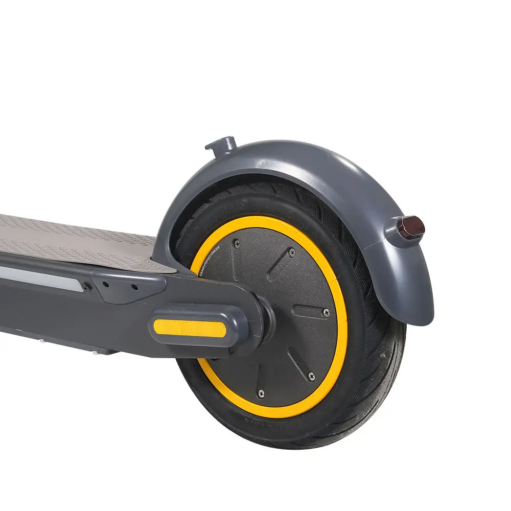 36V 500W Portable 10-Inch Electric Scooters with Front Suspension Side light Powerful Tool