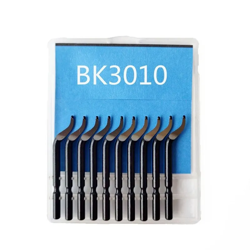 Burr deburring Tool set NB1100 Scraper+10pc BK3010 Blades small Diameter Trimming