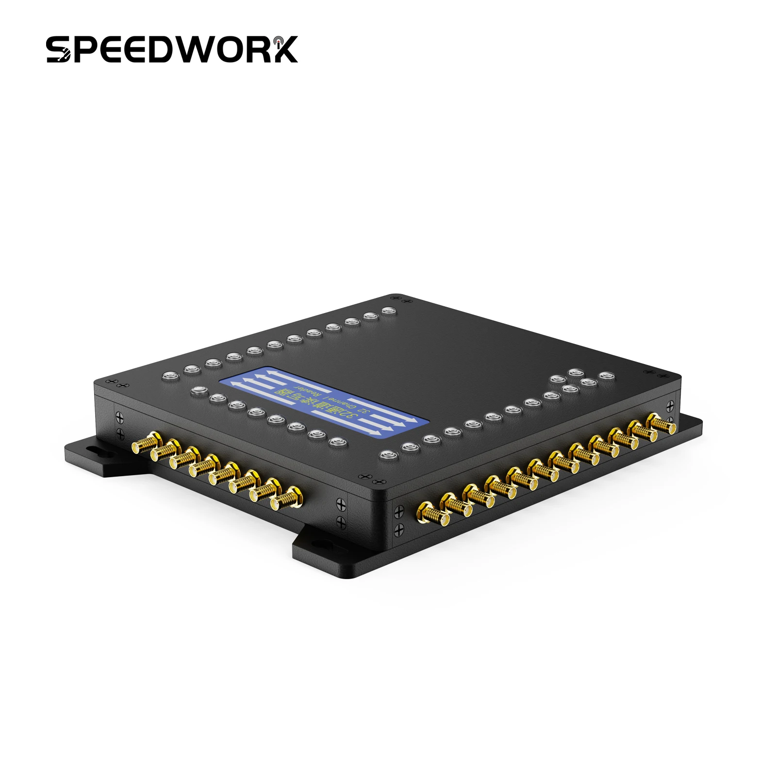 Professional Manufacturer Shelf Management  32 Channel Port UHF Long Range RFID Reader