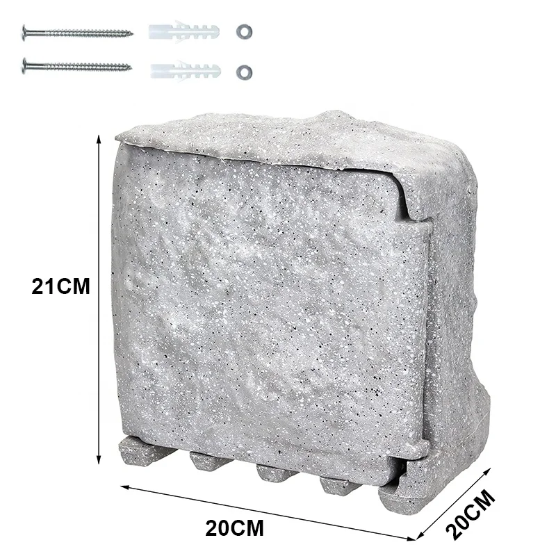 New Design Power Timer Stron Appearance Steckdose Waterproof Outlet Garden Power Stake Outdoor Socket