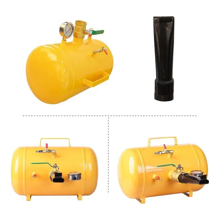 Dengshu 5 Gallon Inflatable Tire Bead Blaster Seater/air Tank Keeping Booster/tire Inflator Blaster