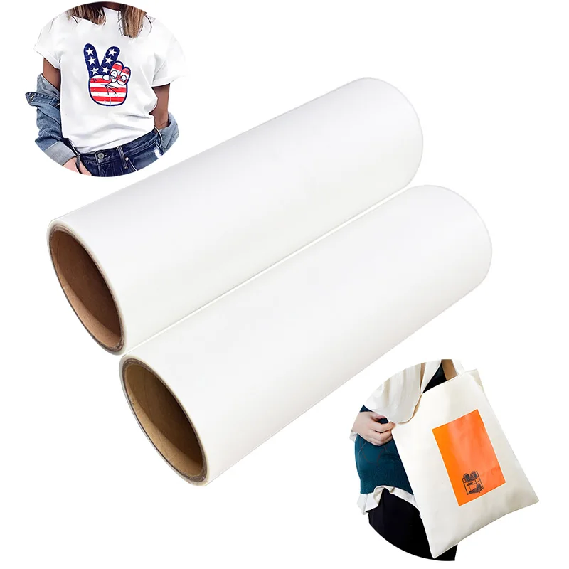 Factory wholesale T-shirt pattern printing film DTF  heat transfer film 30cm 60cm PET roll film